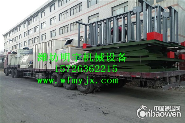 FS免拆外墙保温板生产线能有效解决外墙外保温使用年限短的缺陷