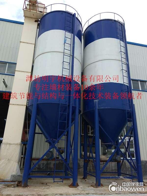 免拆保温外模板生产设备低能耗、高产出。