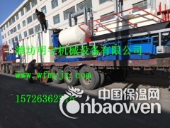 免拆保温外模板生产设备低能耗、高产出。图2