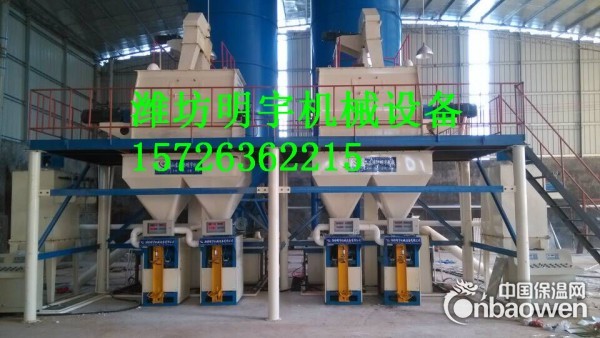 全自动干粉砂浆设备 电脑计量自动配料