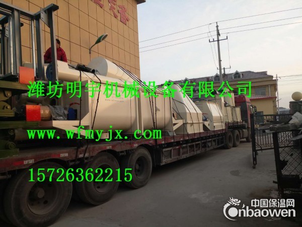 建筑保温模板生产线 潍坊明宇机械以信誉谋发展