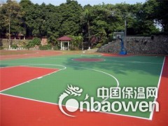 遵义硅PU篮球场图3