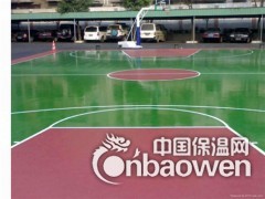都匀硅PU篮球场图3