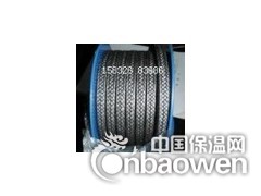 耐高温高压四氟石墨混编盘根/黑聚四氟乙烯盘根图3