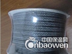 无油黑四氟盘根 性能特点: 含油石墨四氟盘根图3