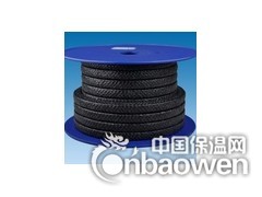 黑色石墨聚四氟乙烯盘根,主要用于耐腐蚀耐磨密封环境图3