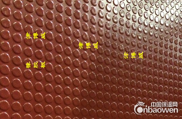 人行过街天桥防滑材料橡胶板、地板、地胶、15mm