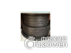 纯黑聚四氟盘根,耐腐蚀黑四氟盘根图2