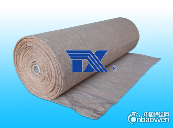 涂蛭石陶瓷纤维布 硅酸铝布 陶纤布 防火布