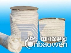 陶瓷纤维方编绳 硅酸铝绳 陶纤绳 陶瓷纤维盘根图3