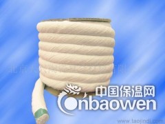 陶瓷纖維扭繩 陶纖繩 硅酸鋁繩 密封條 陶瓷纖維繩價格