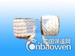 陶瓷纤维扭绳 陶纤绳 硅酸铝绳 密封条 陶瓷纤维绳价格图3