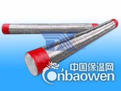 外套钢丝网陶瓷纤维矩形编绳 陶瓷纤维绳 硅酸铝绳 陶纤绳图2