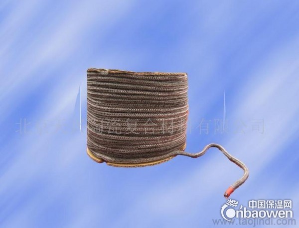 玻璃纤维绳 热处理玻璃纤维绳 勾编绳 无碱玻纤绳