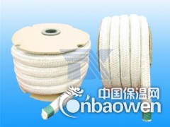 玻璃纤维圆编绳无碱玻纤绳 防火绳 玻璃纤维绳价格图2