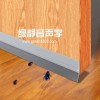 深圳胶条厂家简易背胶自粘门底缝隙密封隔音胶条可挡2cm缝隙