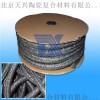 涂石墨陶瓷纤维圆编绳 陶纤绳 硅酸铝绳 陶瓷纤维盘根