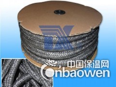 外编石墨线陶瓷纤维圆编绳 陶纤绳 硅酸铝绳图2