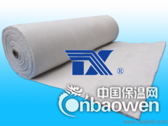 覆铝箔陶瓷纤维布 硅酸铝布 陶纤布图2
