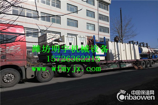 自动上料卧式干粉砂浆混合机成套设备