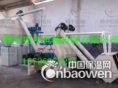 自动上料卧式干粉砂浆混合机成套设备图2