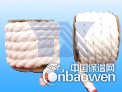 陶瓷纤维松绳、陶纤绳、硅酸铝绳、陶纤盘根图3
