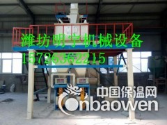 卧式腻子粉全自动生产机器分析图2