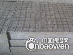 乌鲁木齐市高密度10公分厚岩棉单面钢网复合板保温板报价图2