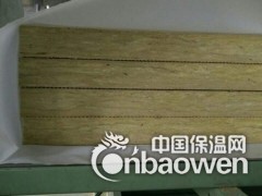 合肥市提供高密度外墙岩棉条  屋面防火岩棉板 岩棉隔离带报价图3