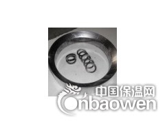 电厂高压阀门堵阀专用增强楔形含石墨石棉自密封圈图1