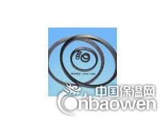 夹铜丝V型堵阀石棉自密封垫,高压石棉铜丝自密封环生产图1