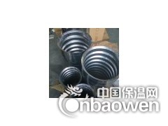 夹铜丝V型堵阀石棉自密封垫,高压石棉铜丝自密封环生产图3