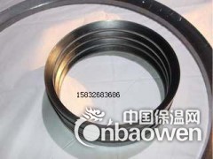 电厂堵阀自密封圈材质加304钢网、镍丝网、石棉布增强图1