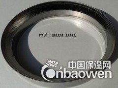 电厂堵阀自密封圈材质加304钢网、镍丝网、石棉布增强图3