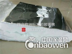 无甲醛玻璃棉卷毡 欧标玻璃棉卷毡 环保白色玻璃棉图3