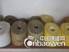 专业生产A 级防火岩棉保温管壳 保卫基地  价格低廉图2