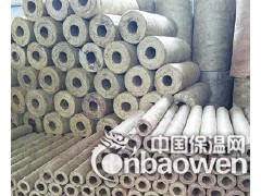防火岩棉保温管壳 每立方米报价图2