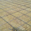 建筑夹层钢网插丝岩棉复合板容重100kg每立方米价格