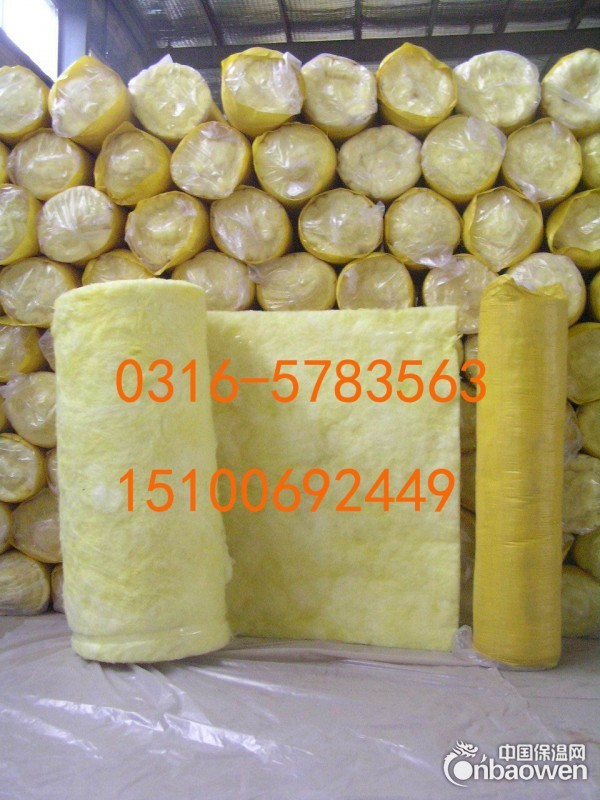 钢结构保温玻璃棉卷毡施工方法