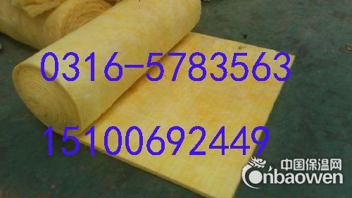 内蒙鄂尔多斯单面铝箔贴面玻璃棉卷毡生产商