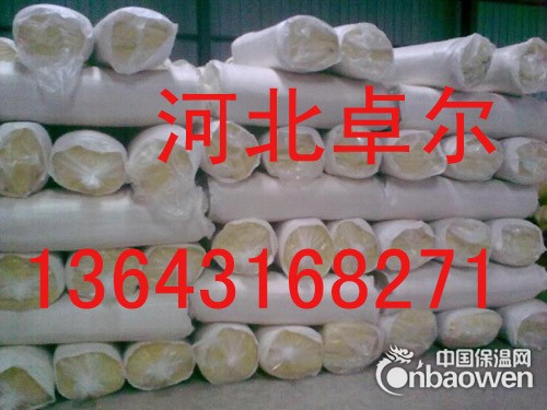 双辽彩钢厂房保温玻璃棉卷毡产品说明