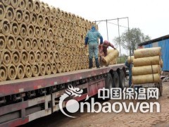 沧州岩棉保温管壳   离心玻璃棉管壳保温材料市场价格图2
