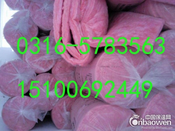 盘山县离红色心玻璃棉卷毡厂家批发