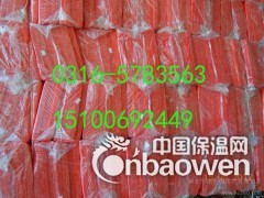 鸡舍棚顶隔热红色保温玻璃棉毡专业生产图2
