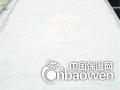 【厂家】无甲醛玻璃棉卷毡 欧标玻璃棉卷毡 环保白色玻璃棉图2