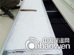 零甲醛玻璃棉卷毡 白色微纤维玻璃棉 欧标白棉订货电话图2