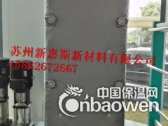 换热器保温套 换热器保温罩 保温套图2