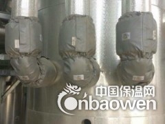 阀门保温套 保温衣 球阀保温套图2