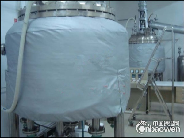 反应釜保温套 反应釜保温罩