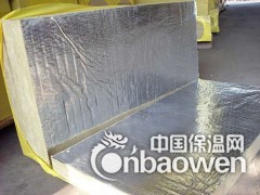 耐高温离心玻璃棉板  双面贴铝箔防火玻璃棉板图2